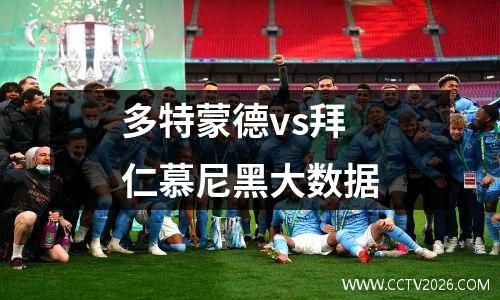 多特蒙德vs拜仁慕尼黑大数据