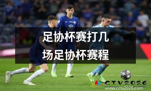 足协杯赛打几场足协杯赛程