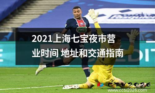 2021上海七宝夜市营业时间 地址和交通指南