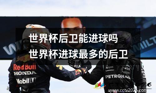 世界杯后卫能进球吗 世界杯进球最多的后卫