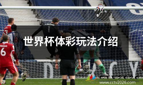 世界杯体彩玩法介绍