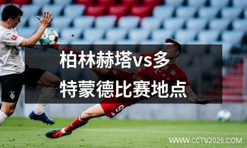 柏林赫塔vs多特蒙德比赛地点