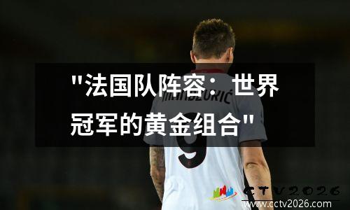 "法国队阵容：世界冠军的黄金组合"