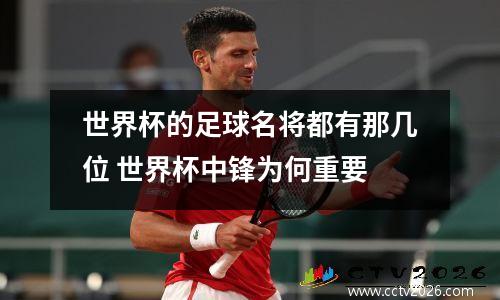 世界杯的足球名将都有那几位 世界杯中锋为何重要