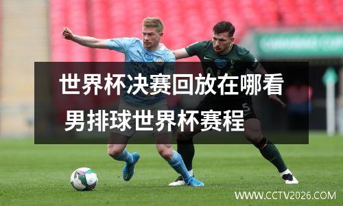 世界杯决赛回放在哪看 男排球世界杯赛程