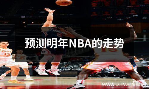 预测明年NBA的走势