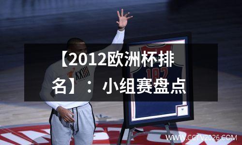 【2012欧洲杯排名】：小组赛盘点