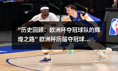 "历史回顾：欧洲杯夺冠球队的辉煌之路" 欧洲杯历届夺冠球队