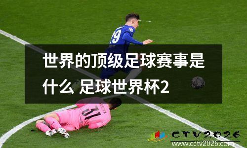 世界的顶级足球赛事是什么 足球世界杯2