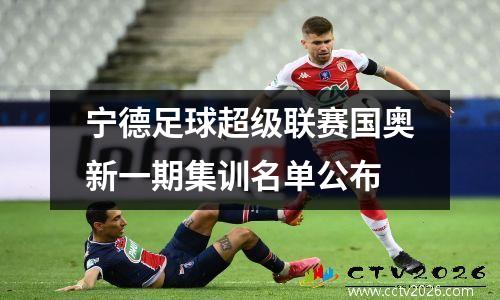 宁德足球超级联赛国奥新一期集训名单公布