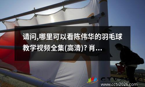 请问,哪里可以看陈伟华的羽毛球教学视频全集(高清)? 肖杰羽毛球教学视频10集