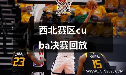 西北赛区cuba决赛回放