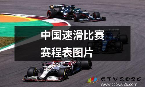 中国速滑比赛赛程表图片