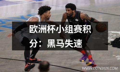 欧洲杯小组赛积分：黑马失速