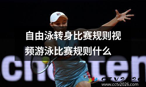 自由泳转身比赛规则视频游泳比赛规则什么