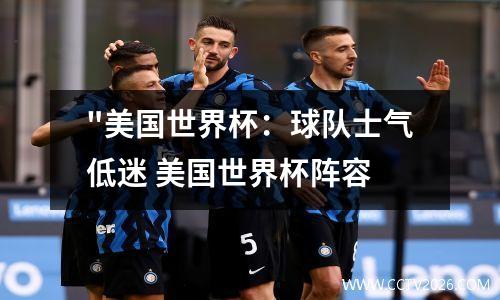 "美国世界杯：球队士气低迷 美国世界杯阵容
