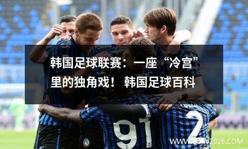韩国足球联赛：一座“冷宫”里的独角戏！ 韩国足球百科