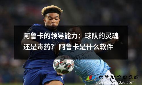 阿鲁卡的领导能力：球队的灵魂还是毒药？ 阿鲁卡是什么软件