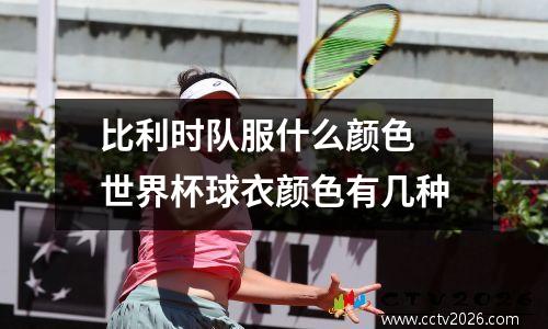 比利时队服什么颜色 世界杯球衣颜色有几种