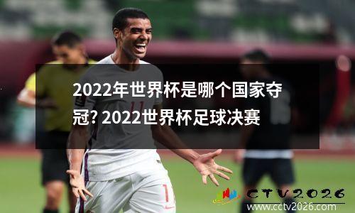2022年世界杯是哪个国家夺冠? 2022世界杯足球决赛