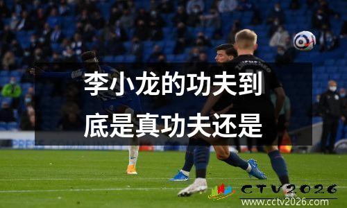 李小龙的功夫到底是真功夫还是