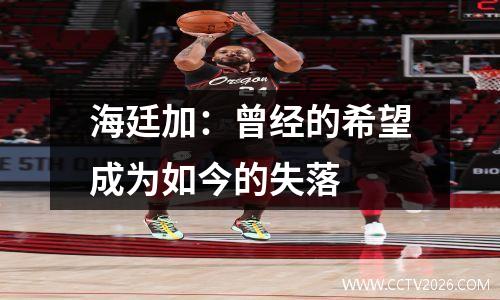 海廷加：曾经的希望成为如今的失落