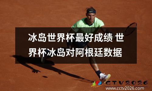 冰岛世界杯最好成绩 世界杯冰岛对阿根廷数据