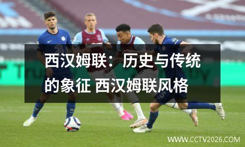 西汉姆联：历史与传统的象征 西汉姆联风格