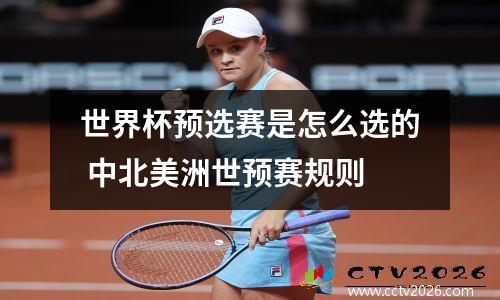 世界杯预选赛是怎么选的 中北美洲世预赛规则