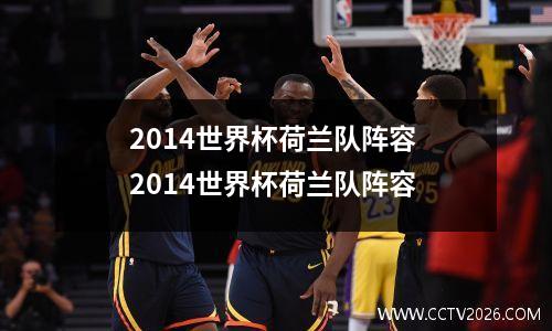 2014世界杯荷兰队阵容 2014世界杯荷兰队阵容