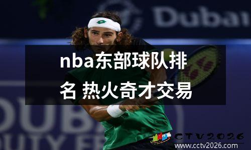 nba东部球队排名 热火奇才交易