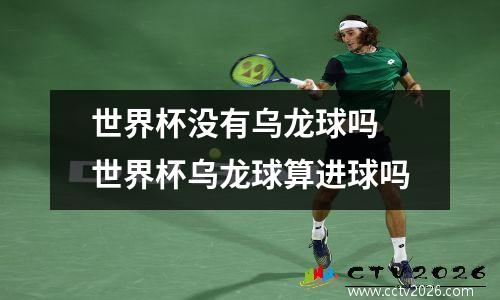 世界杯没有乌龙球吗 世界杯乌龙球算进球吗