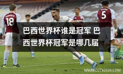 巴西世界杯谁是冠军 巴西世界杯冠军是哪几届