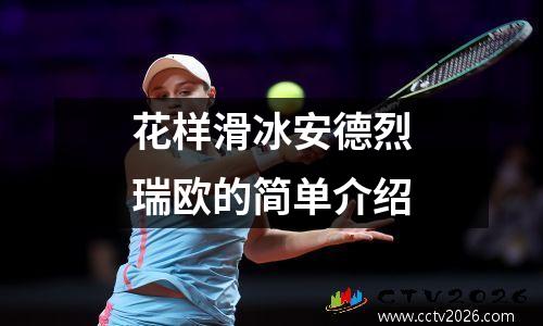 花样滑冰安德烈瑞欧的简单介绍