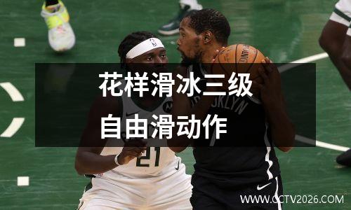 花样滑冰三级自由滑动作