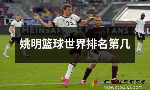 姚明篮球世界排名第几