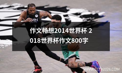 作文畅想2014世界杯 2018世界杯作文800字