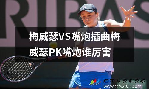 梅威瑟VS嘴炮插曲梅威瑟PK嘴炮谁厉害