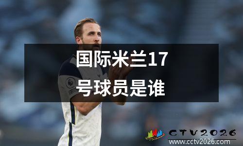 国际米兰17号球员是谁