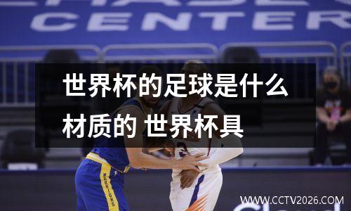 世界杯的足球是什么材质的 世界杯具