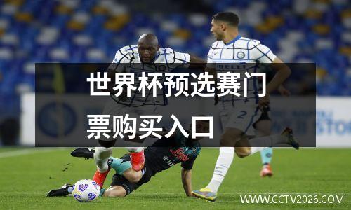 世界杯预选赛门票购买入口
