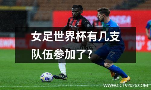 女足世界杯有几支队伍参加了?
