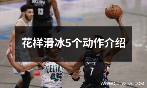 花样滑冰5个动作介绍