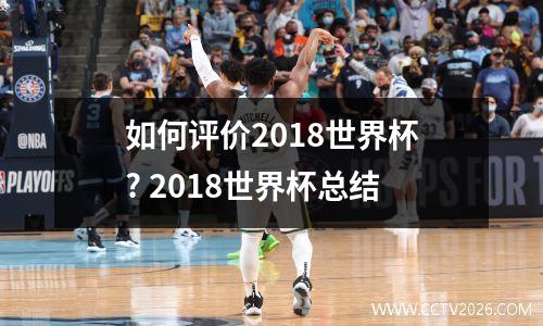 如何评价2018世界杯? 2018世界杯总结