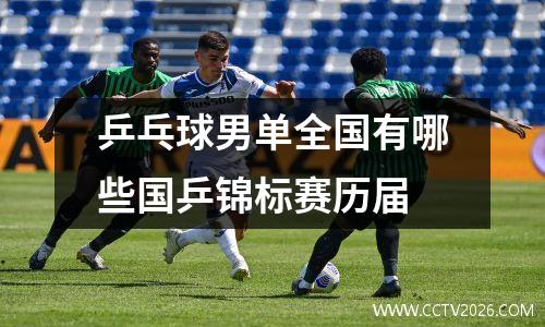 乒乓球男单全国有哪些国乒锦标赛历届