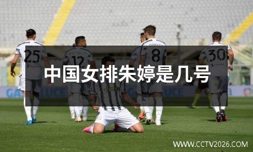 中国女排朱婷是几号