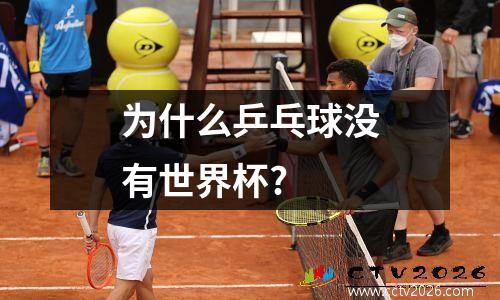 为什么乒乓球没有世界杯?