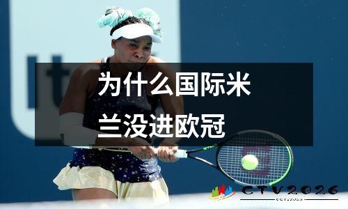 为什么国际米兰没进欧冠