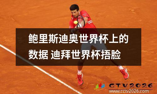 鲍里斯迪奥世界杯上的数据 迪拜世界杯捂脸
