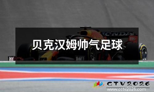 贝克汉姆帅气足球